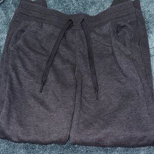 Charcoal Gray Jogger Pants